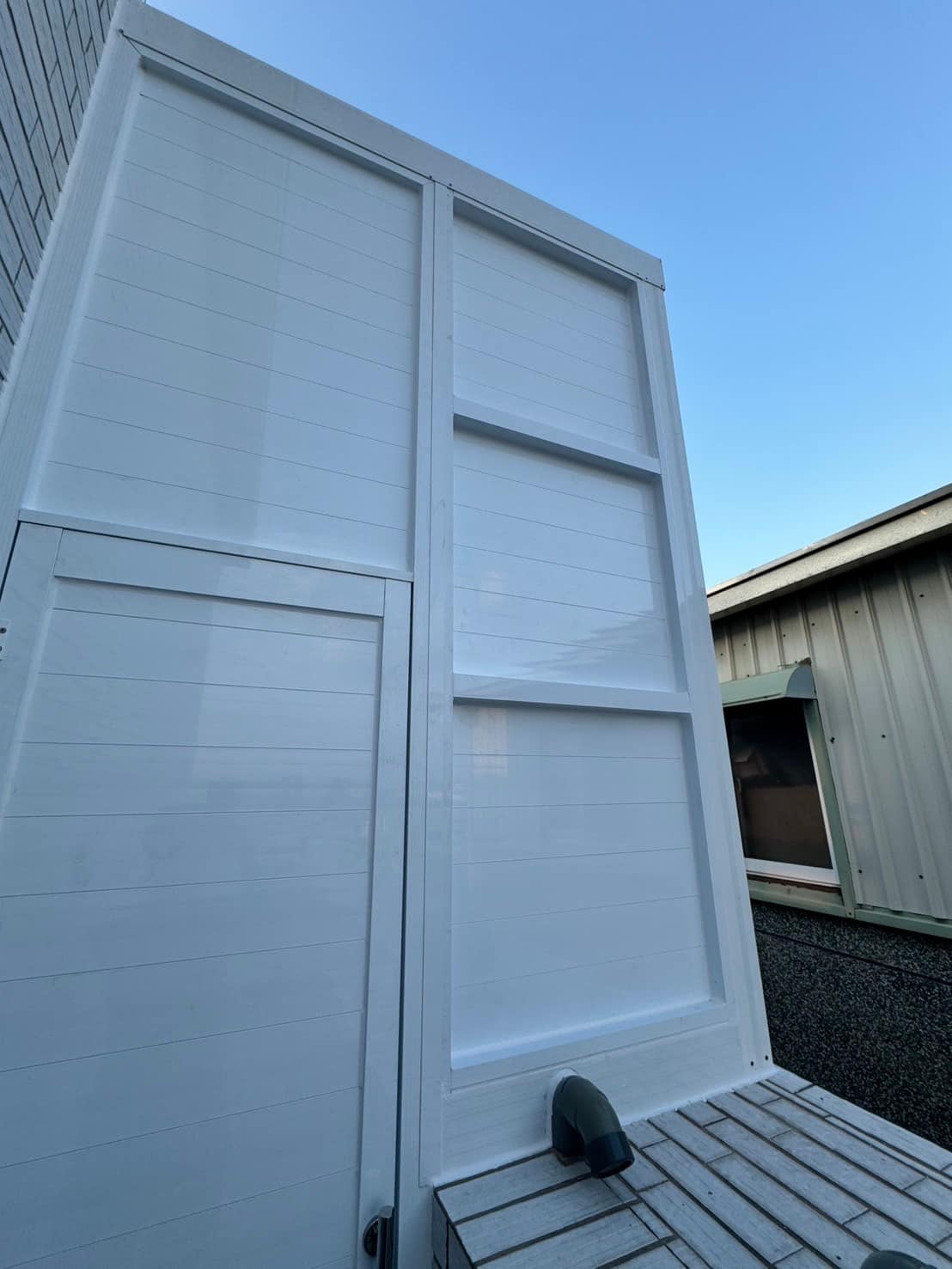 台南採光罩玻璃屋