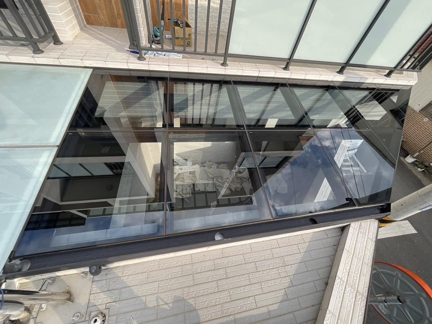 台南採光罩玻璃屋