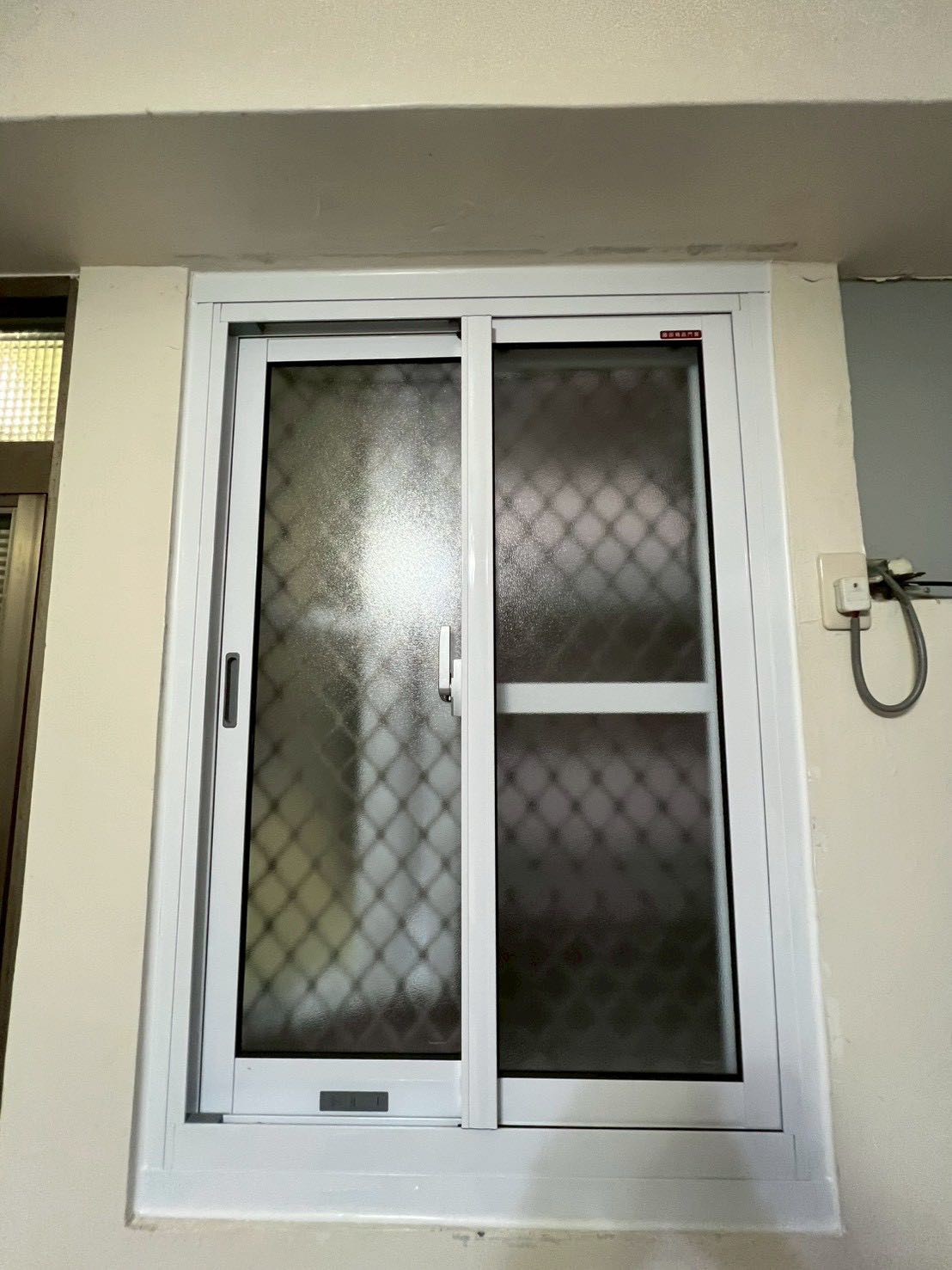 台南氣密窗包框施工