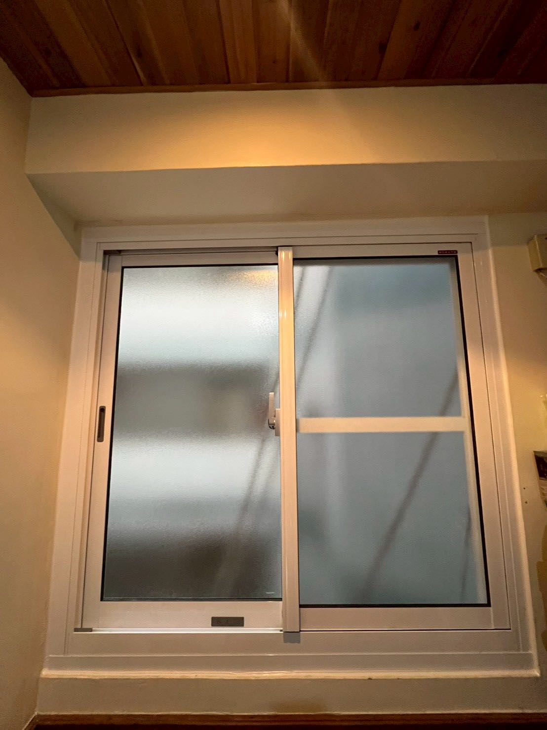 台南氣密窗包框施工