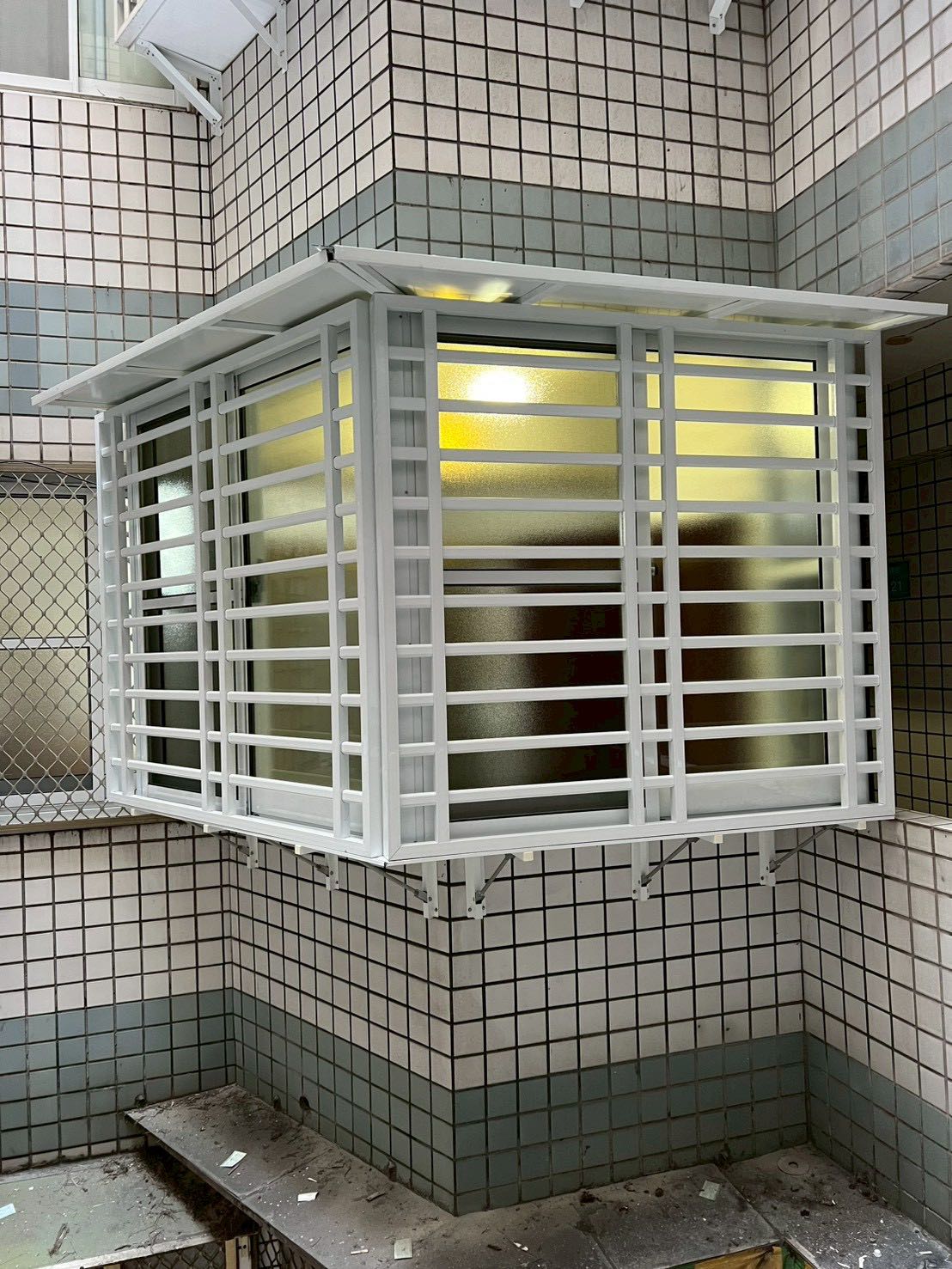 台南氣密窗包框施工