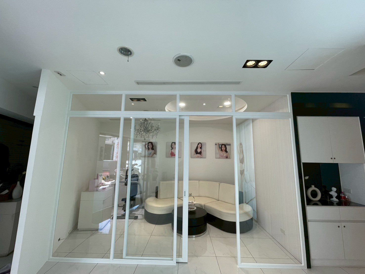 台南隔間門鐵件工程