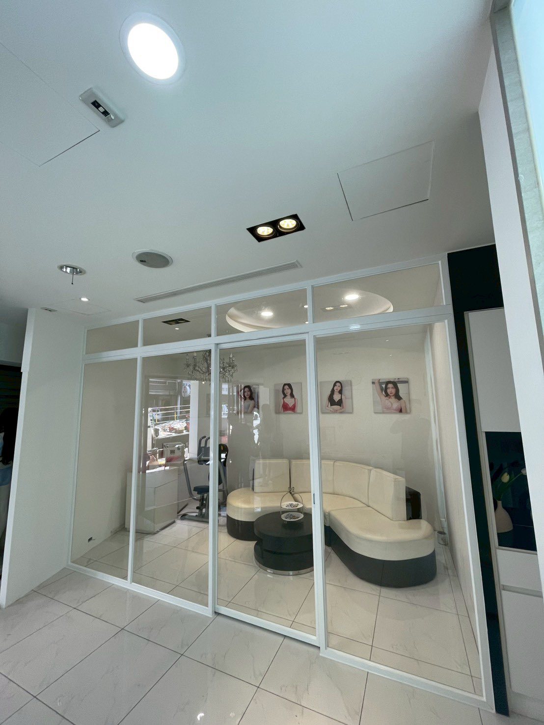 台南隔間門鐵件工程