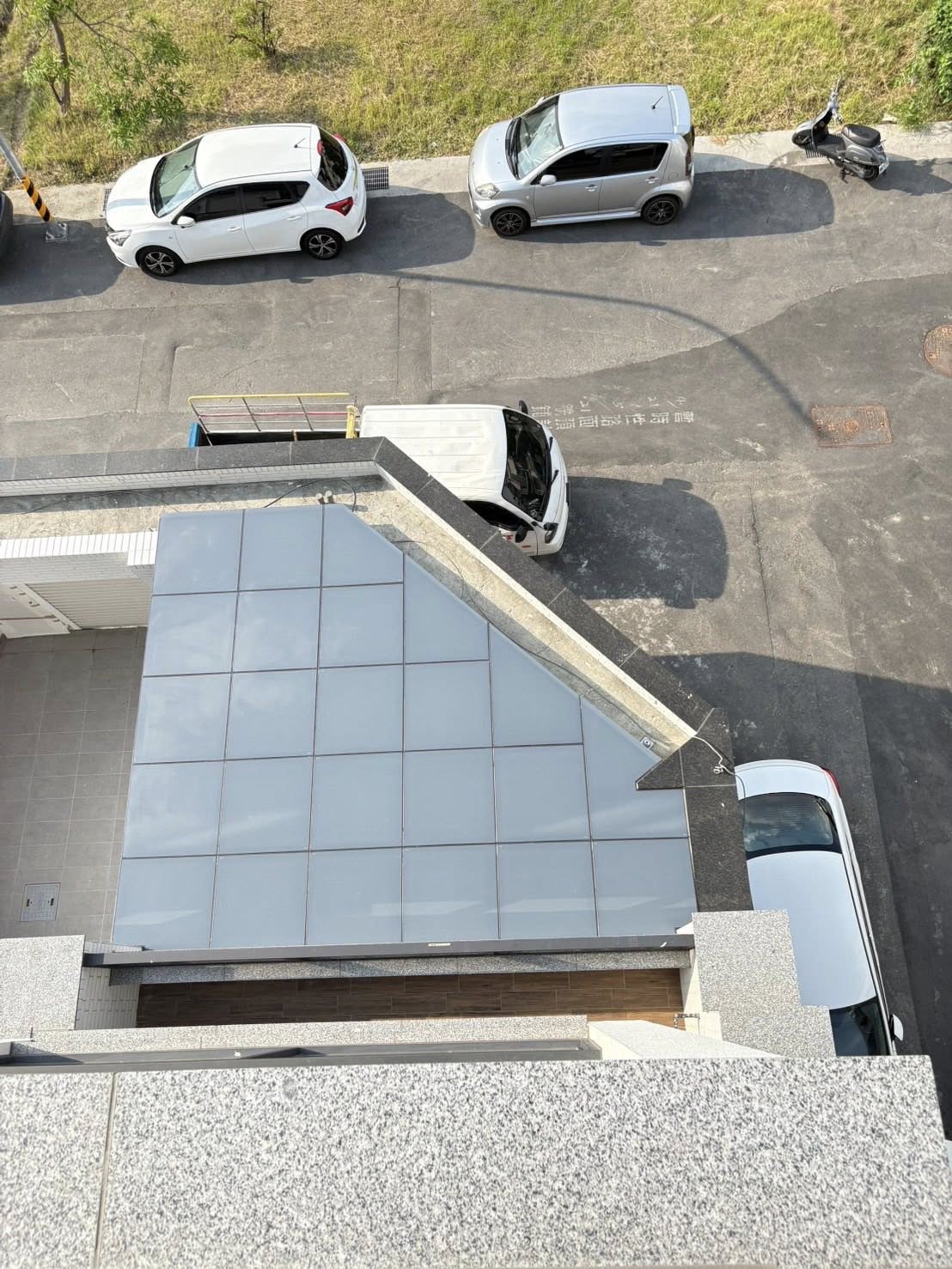 台南節能玻璃採光罩