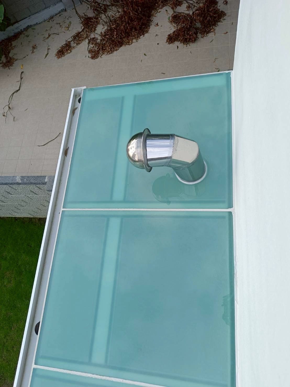 台南採光罩工程+節能玻璃