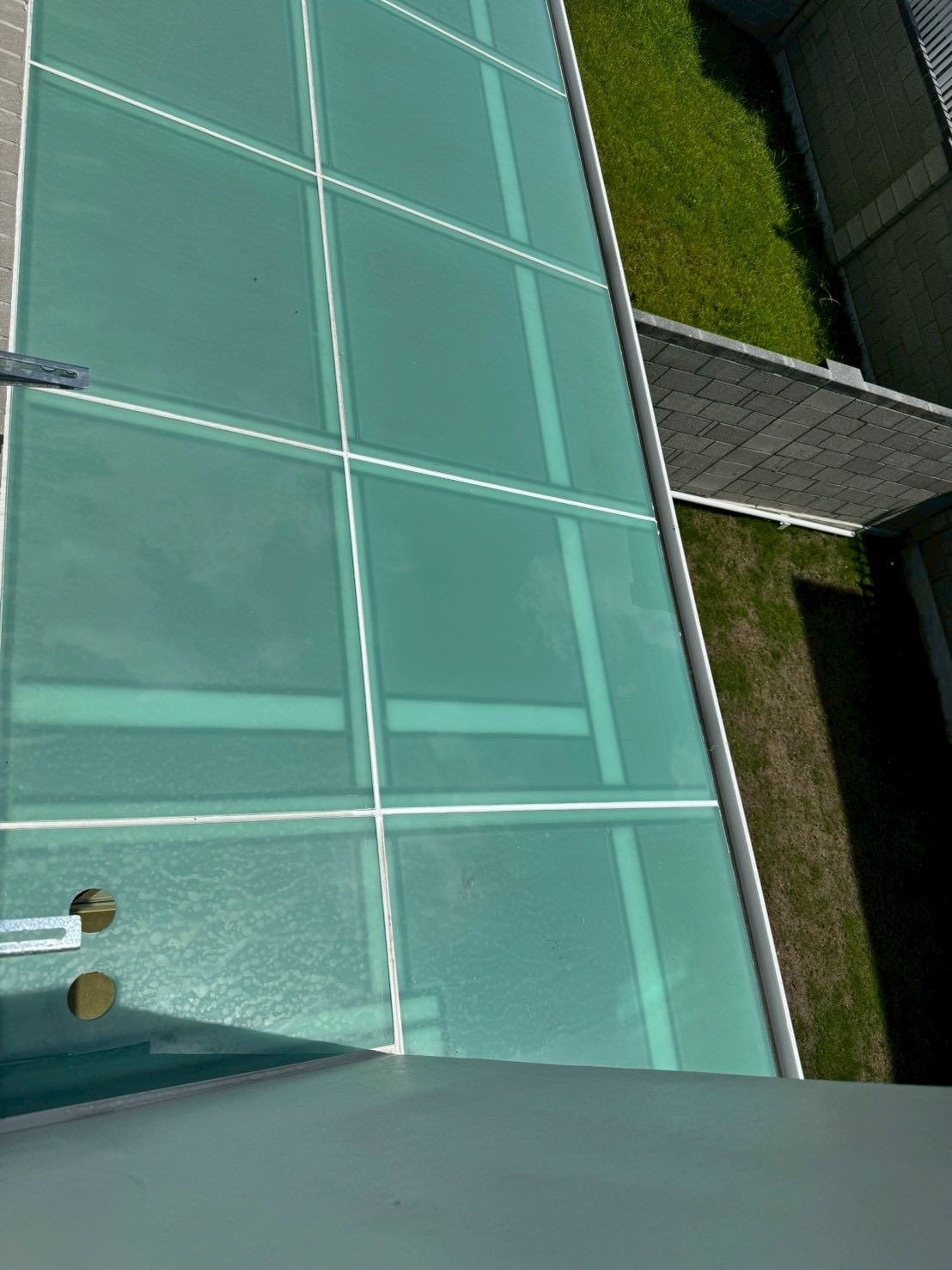 台南採光罩工程+節能玻璃