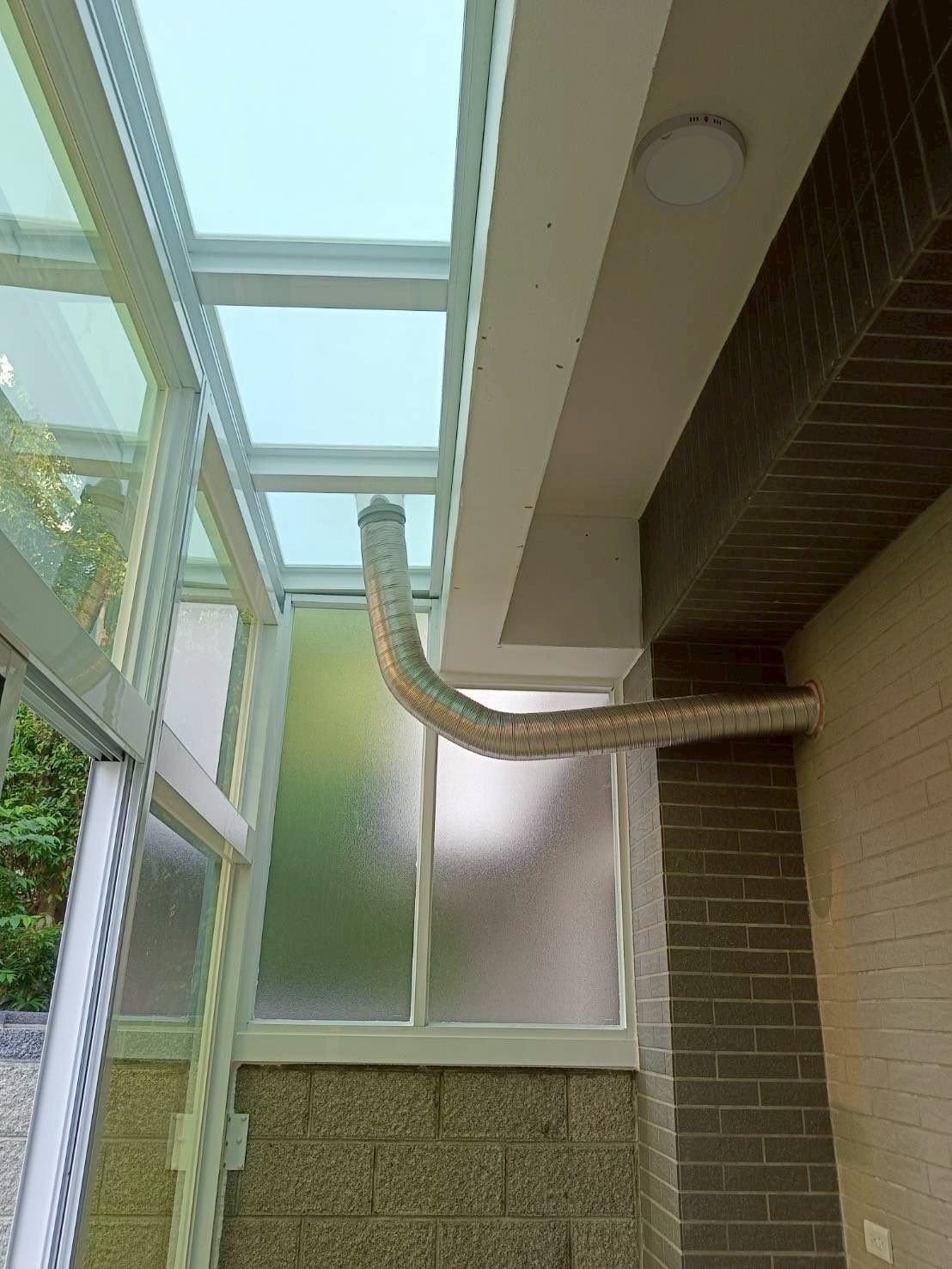 台南採光罩工程+節能玻璃