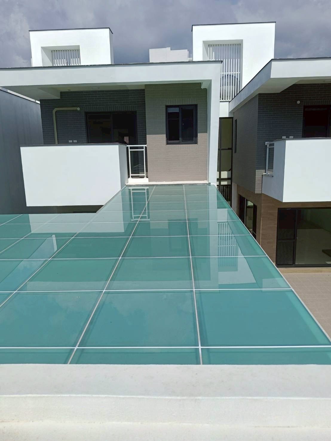 台南採光罩工程+節能玻璃